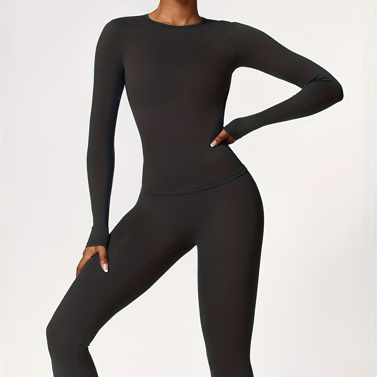 Winter Clothing For - Traje de yoga ajustado, ropa deportiva
