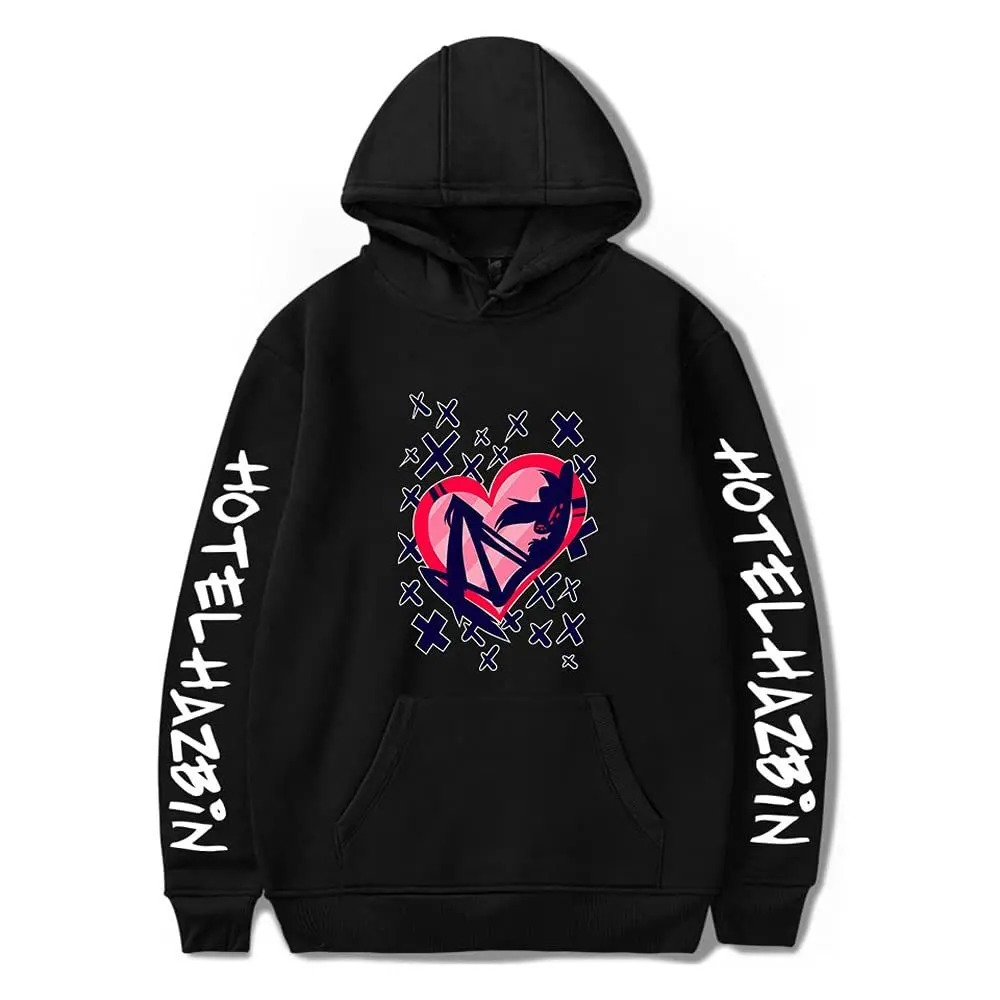 Winter Clothing Gift Ideas - Hazbin Hotel-ropa de calle Unisex de