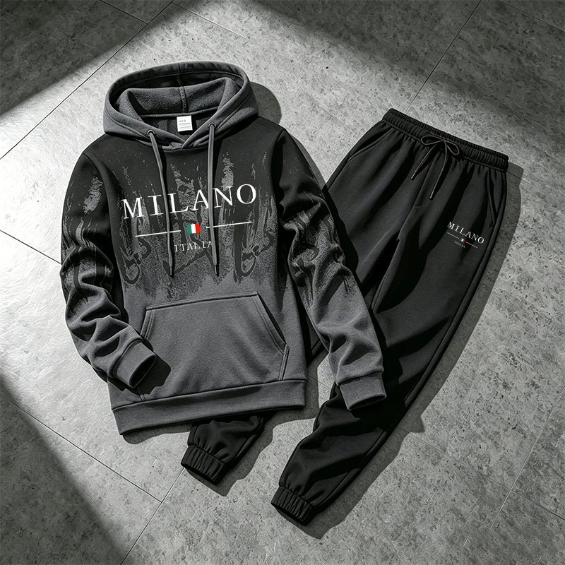 Winter Clothing For - Conjunto de Sudadera con Capucha y