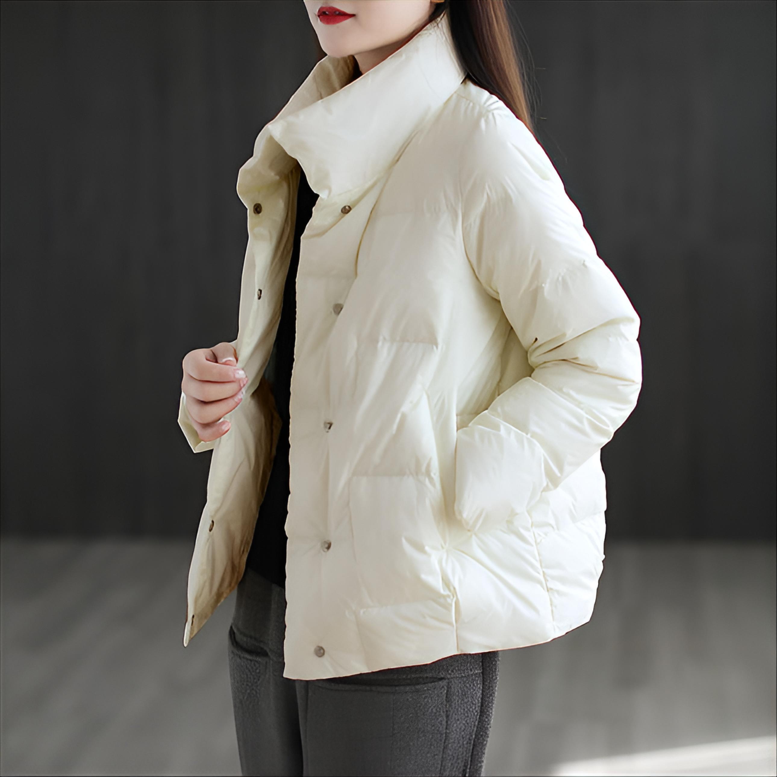 Winter Clothing Essentials For Women - Parkas Acolchadas para Mujer: Ropa Urbana