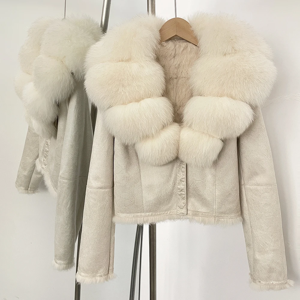Winter Clothing Store - OFTBUY-abrigo con cuello de piel de
