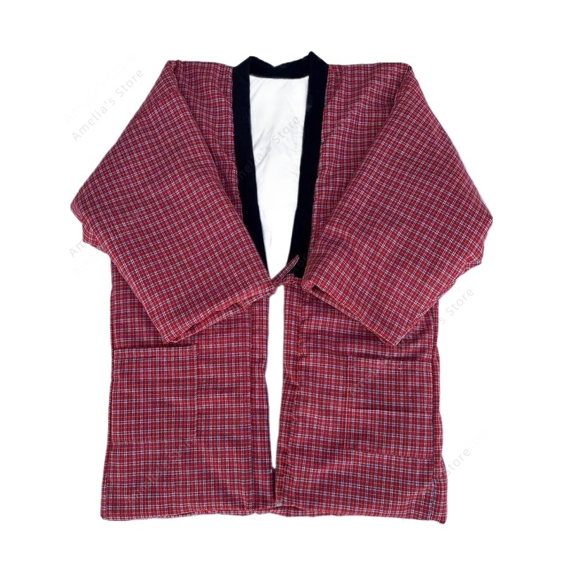Traditional Winter Japanese Clothing - Chaqueta Hanten de estilo japonés para