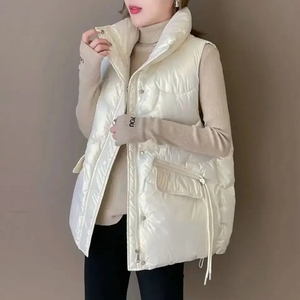 Winter Clothing On Sale - Chaleco de plumas para mujer, ropa