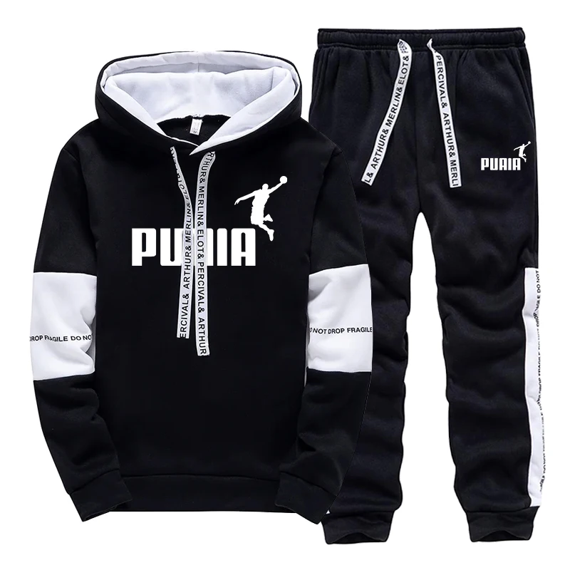 Winter Clothing For - Conjunto Deportivo para Hombre, Sudadera con