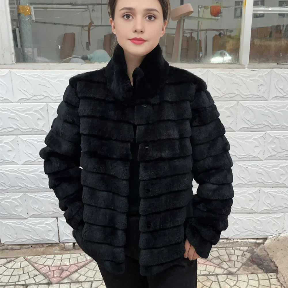 Winter Clothing Store - OFTBUY abrigo de piel auténtica de