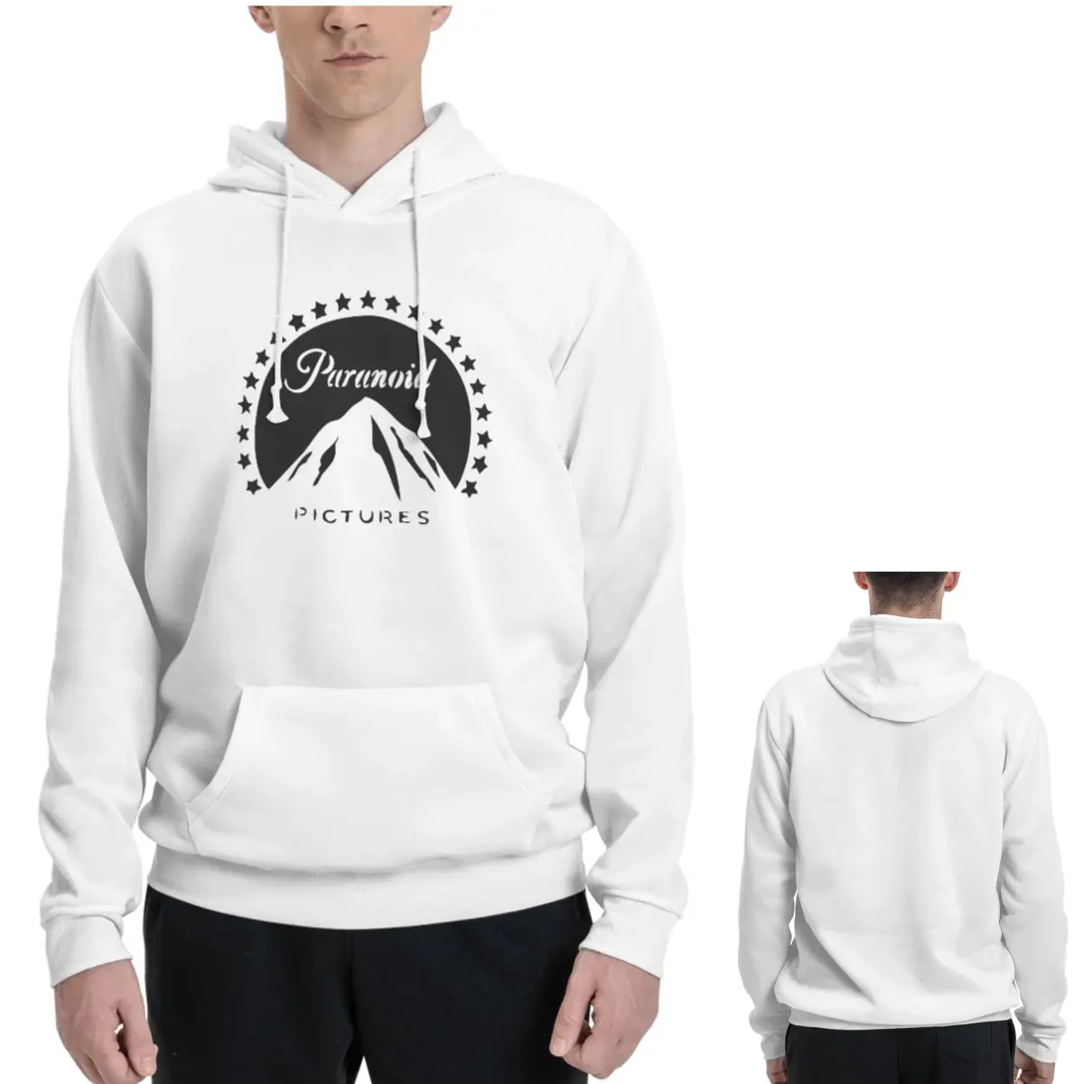 Winter Clothing Pictures - Sudaderas con capucha con imágenes paranóides
