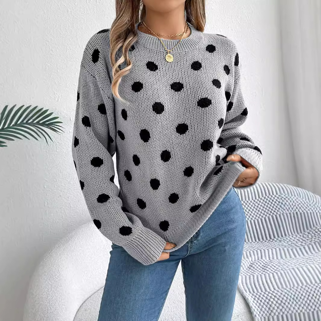 Winter Clothing H&M - Suéteres de Punto Básicos para Mujer,