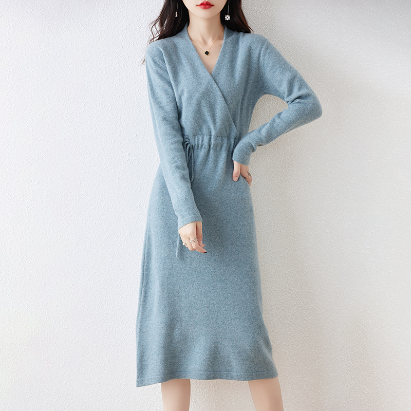 Winter Clothing H&M - Nuevo vestido 100% de lana merina