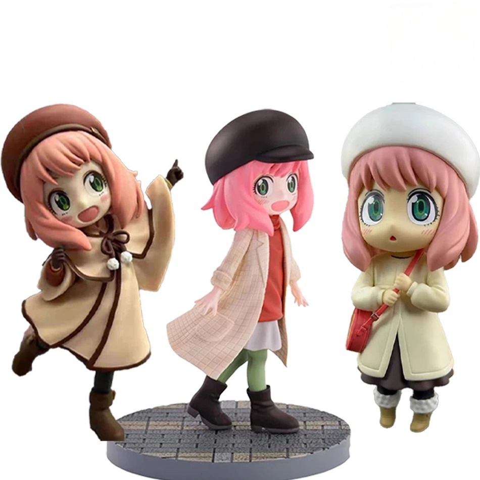 Winter Clothing Pictures - Figura de PVC de 13 cm