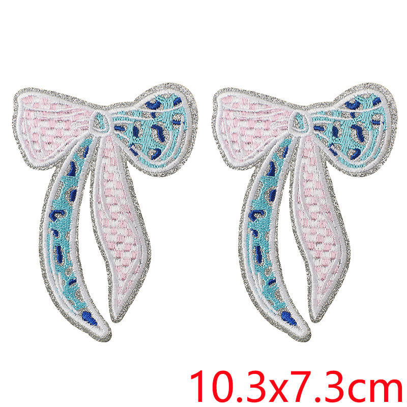 Winter Clothing On Sale - 10PCS Parches Bordados Termoadhesivos con Temática