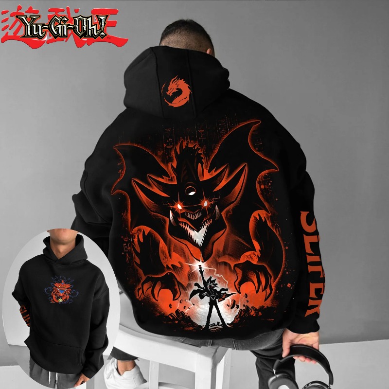 Y2K Winter Clothing - 2025 Yu Gi Oh personaje obelisco