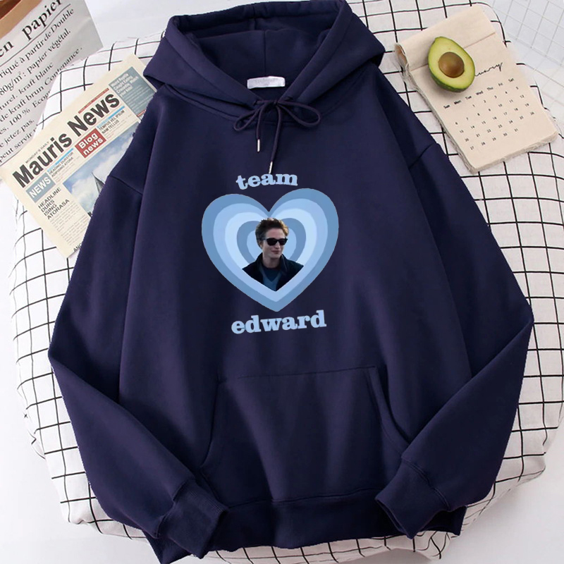 Winter Clothing Pictures - Sudadera con capucha holgada unisex de