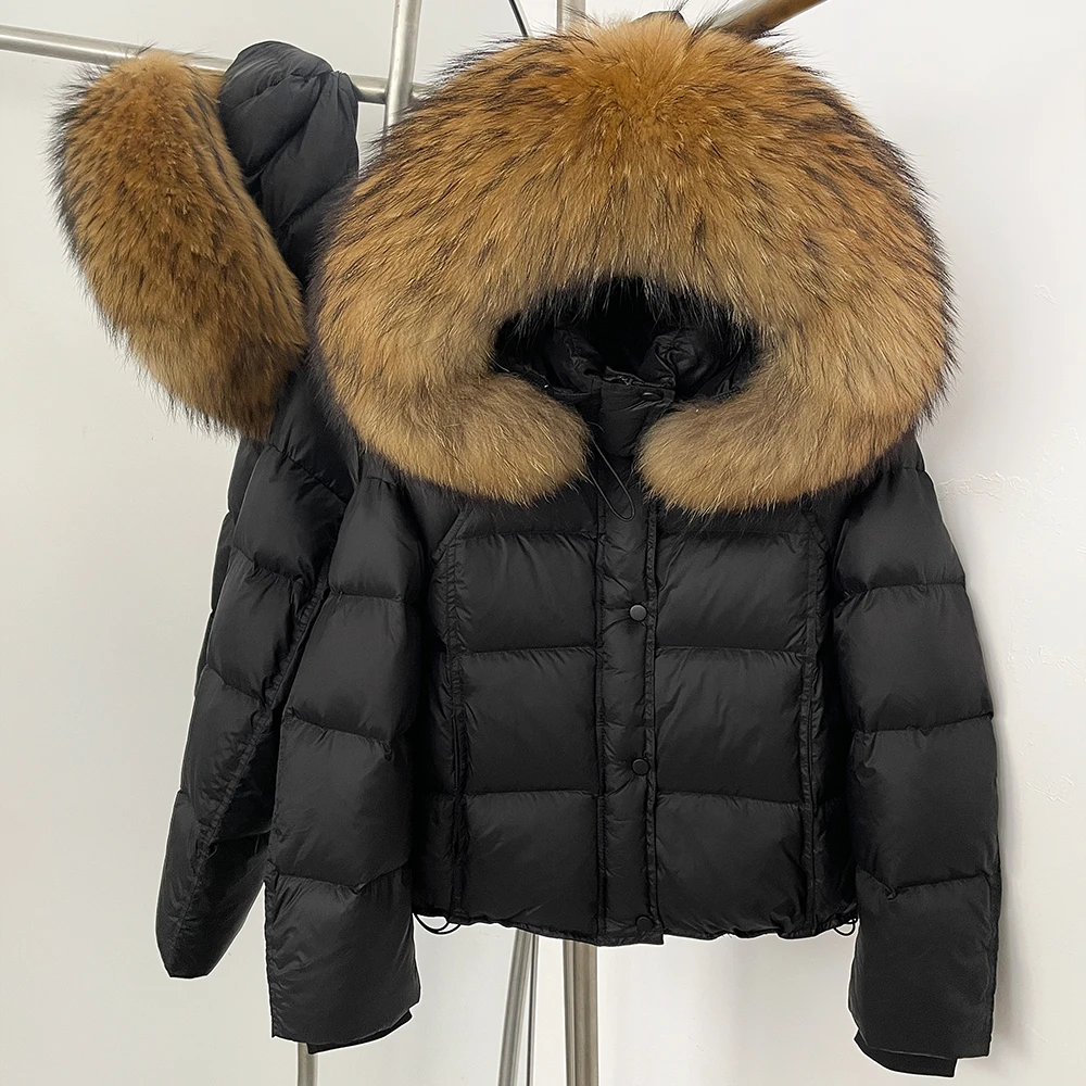Winter Clothing Store - Abrigo de plumón de pato blanco