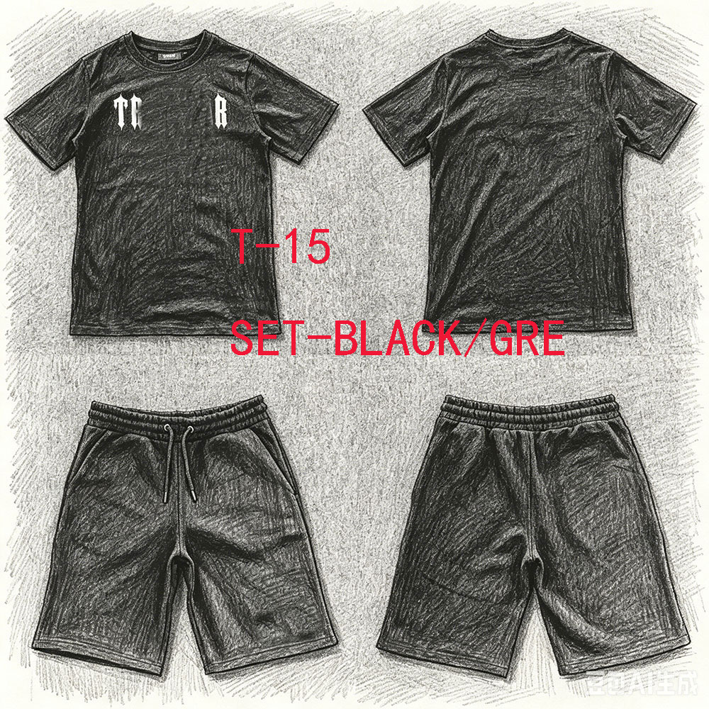 Winter Clothing For - Conjunto Deportivo Corto T-15, Pantalones y