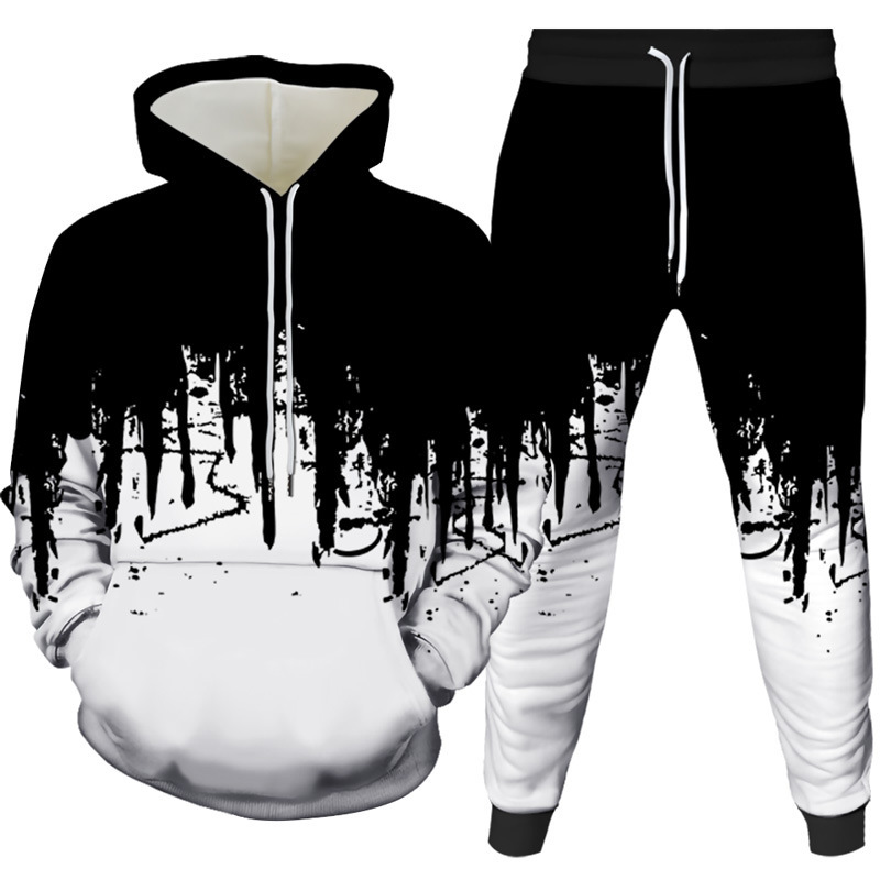Winter Clothing For - Conjuntos de pantalones con capucha y