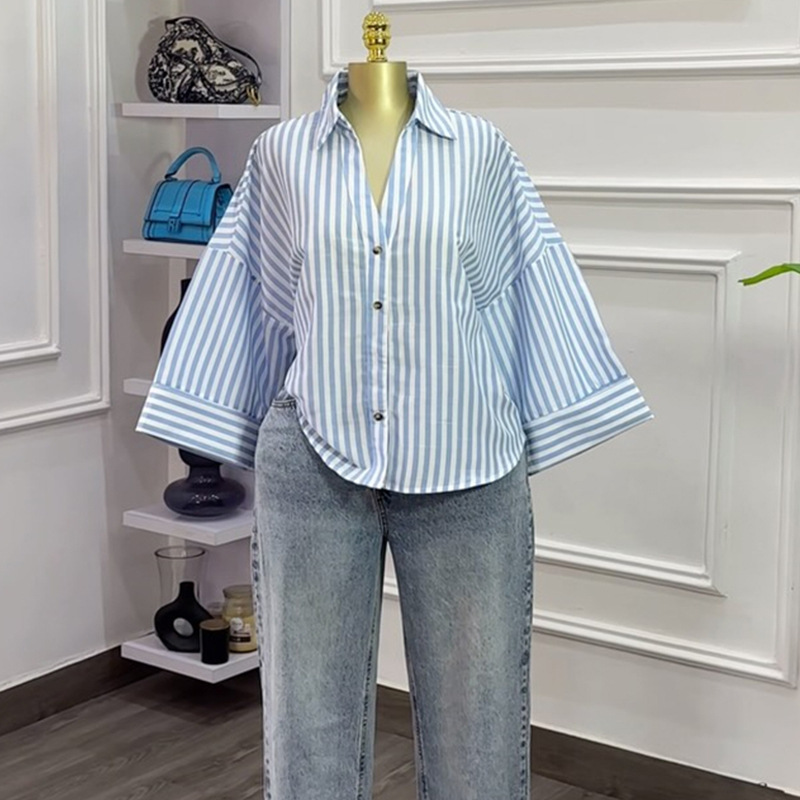 Y2K Winter Clothing - Blusas para mujer, camisa con cuello