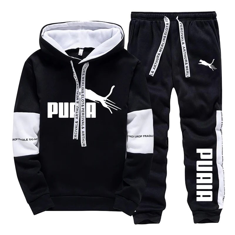 Winter Clothing For - Conjunto Deportivo Informal para Hombre, Otoño