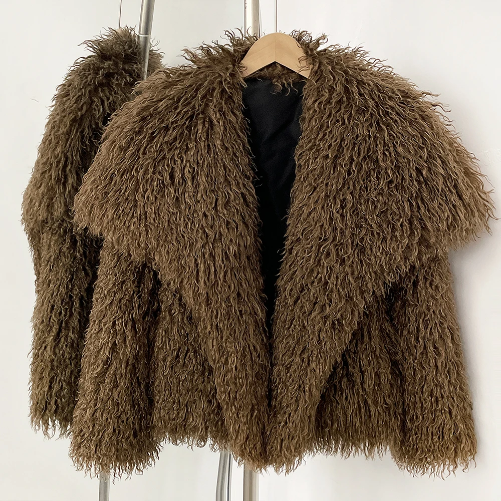 Abrigo de piel Abrigos de piel - Winter Clothing Store reseña y precio