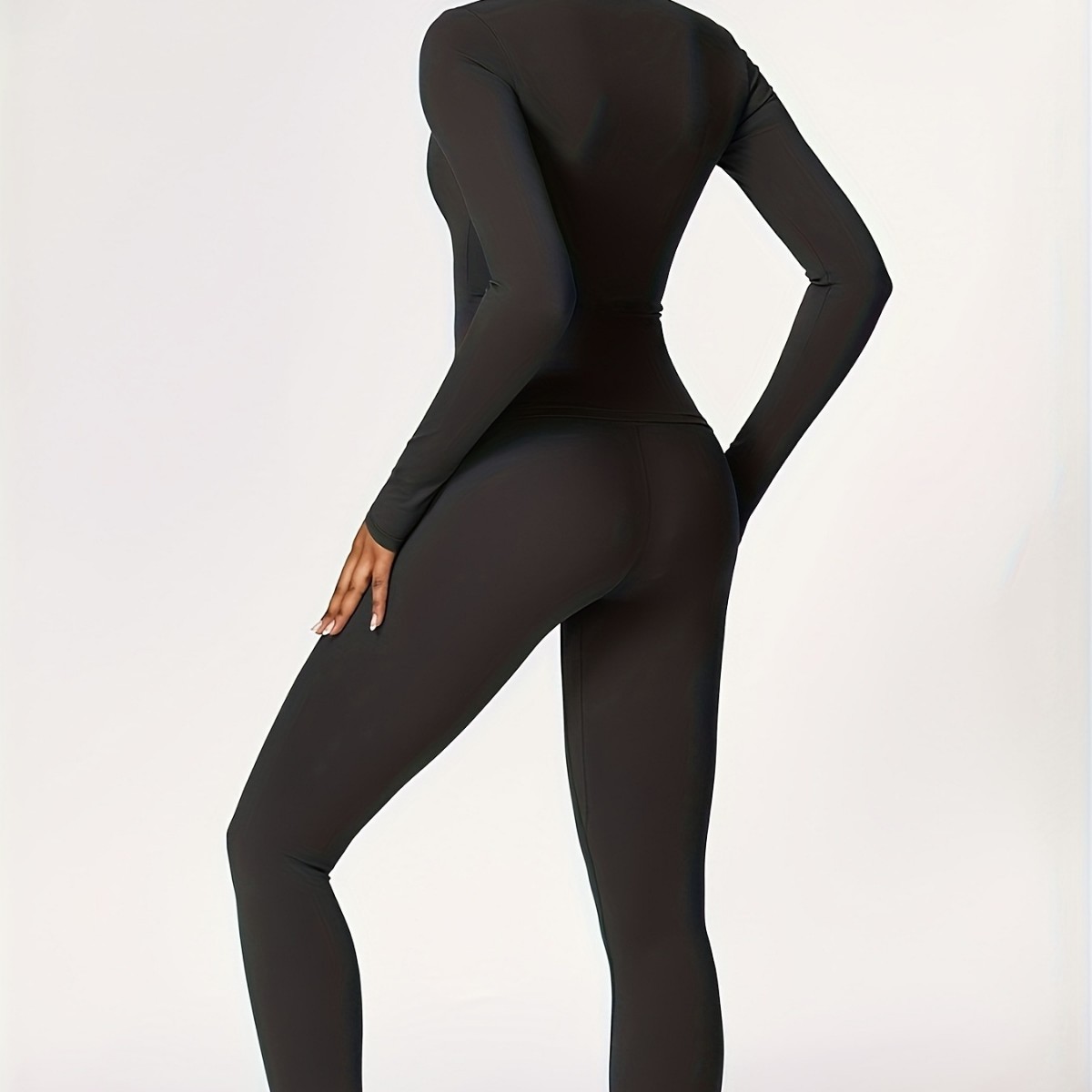 Traje de yoga ajustado, ropa d - Winter Clothing For reseña y precio