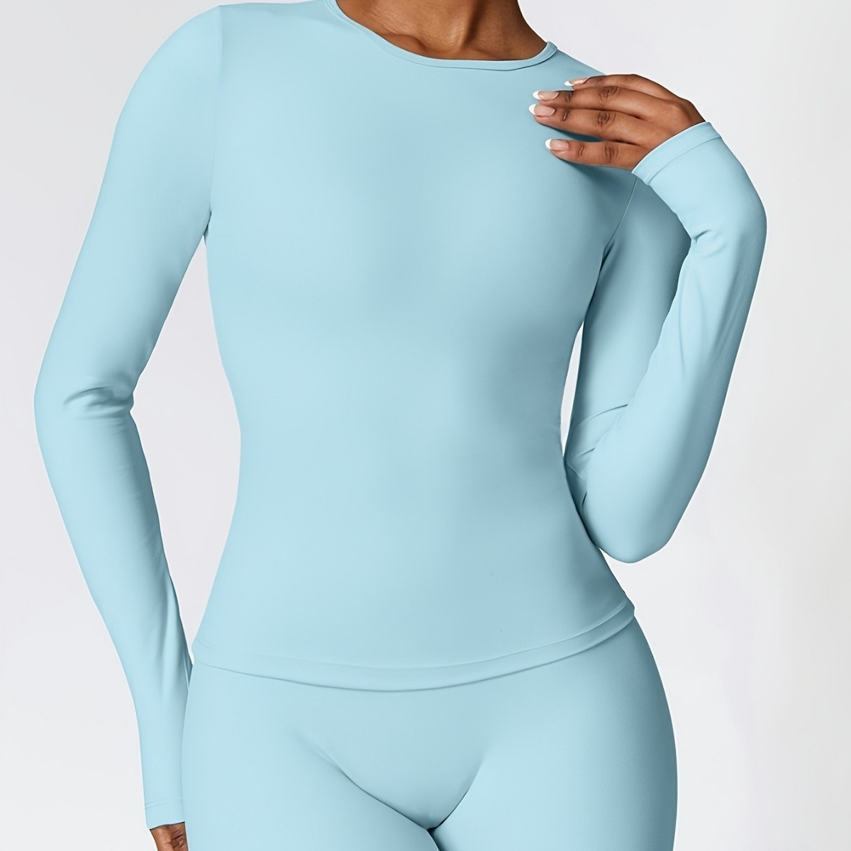 Traje de yoga ajustado, ropa d - Winter Clothing For reseña y precio