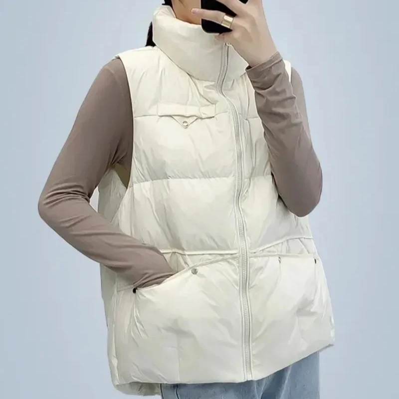 Chaleco de algodón acolchado s - Winter Clothing On Sale reseña y precio