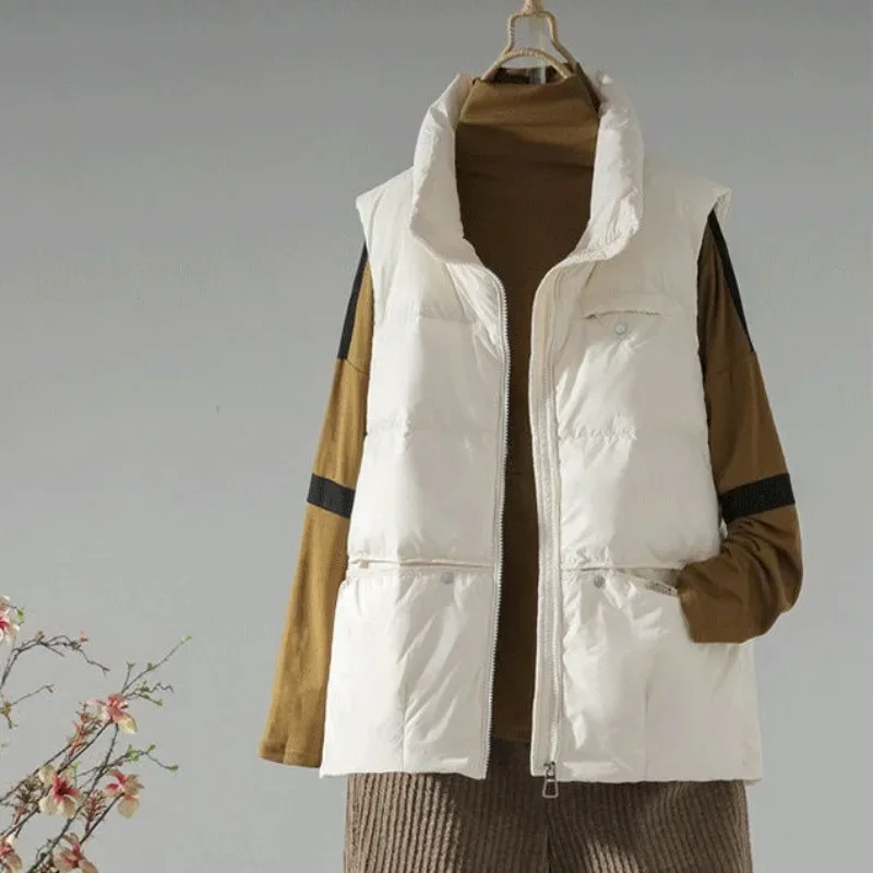 Chaleco de algodón acolchado s - Winter Clothing On Sale reseña y precio