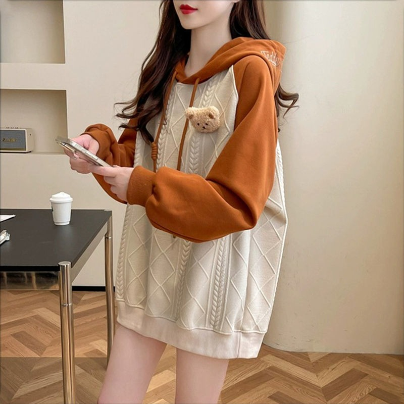 Top rosa con capucha para muje - Winter Clothing Essentials For Women reseña y precio