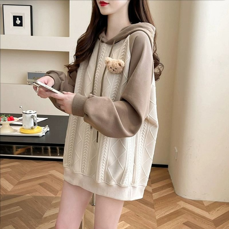 Top rosa con capucha para muje - Winter Clothing Essentials For Women reseña y precio