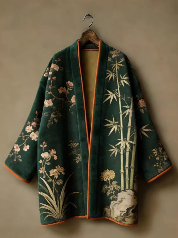 Nuevo Kimono Japonés Yukata Sa - Traditional Winter Japanese Clothing reseña y precio