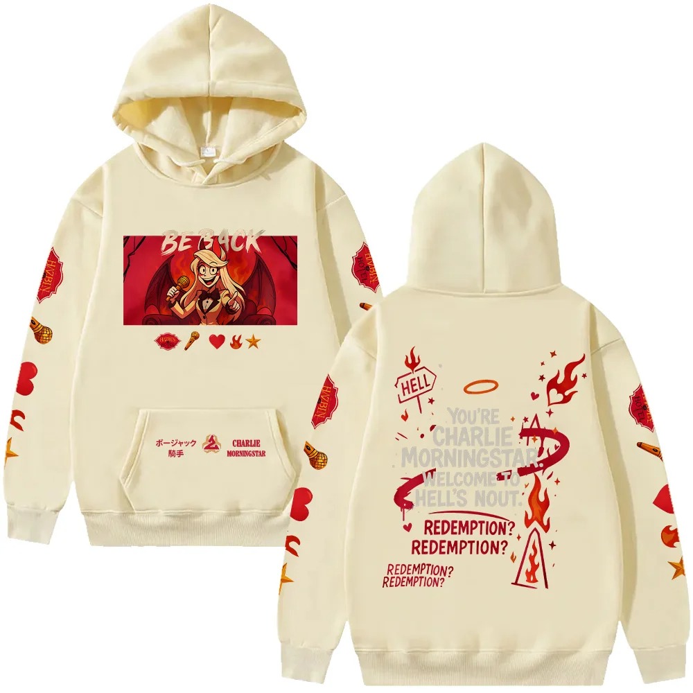 Hazbin Hotel-ropa de calle Uni - Winter Clothing Gift Ideas reseña y precio