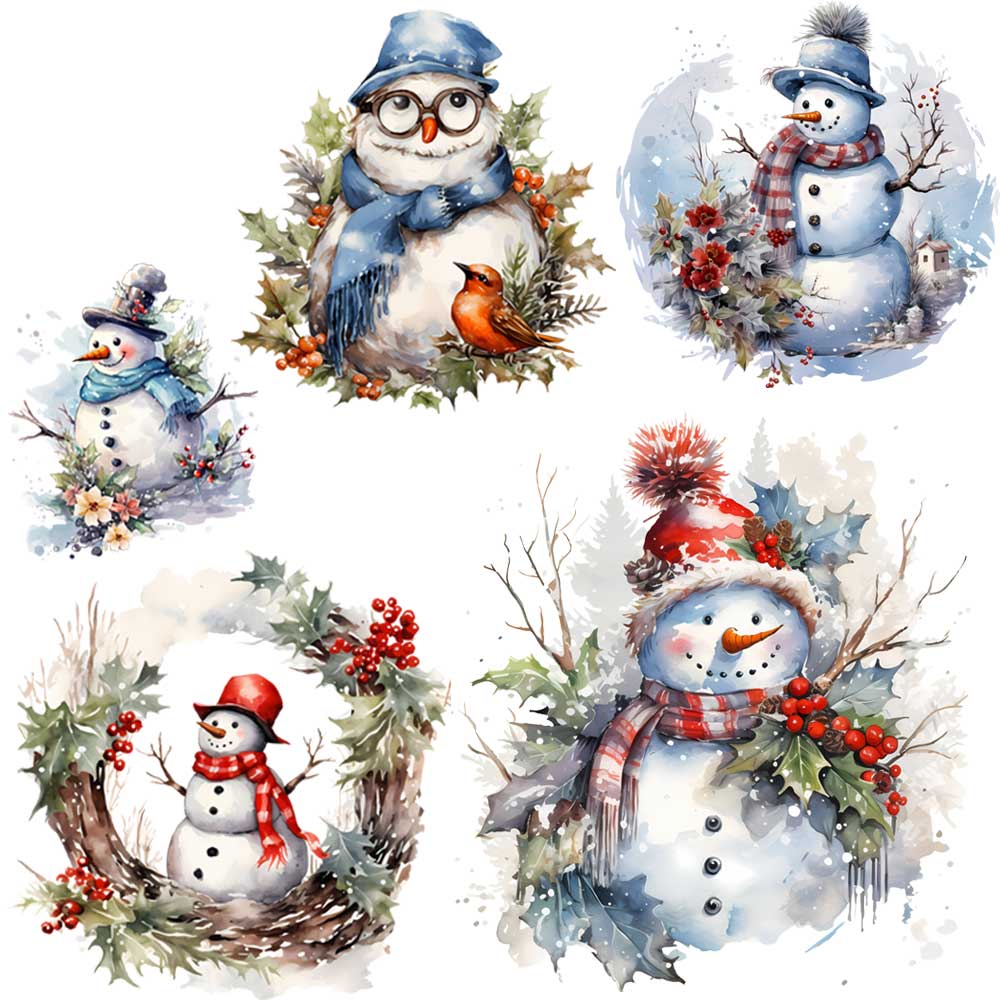 Lindo diseño de muñeco de niev - Winter Clothing Pictures reseña y precio