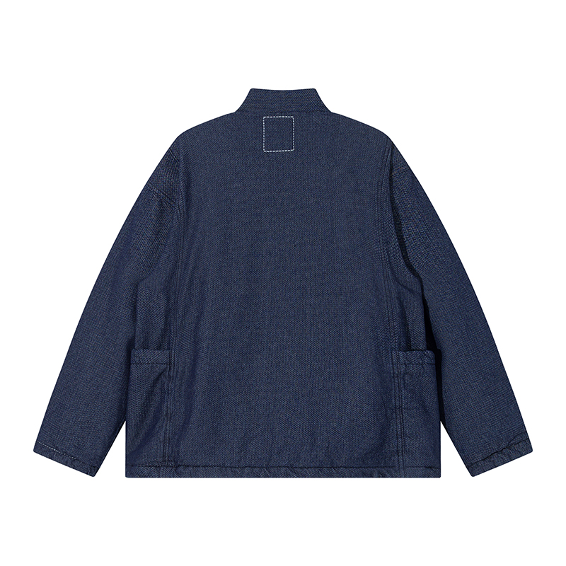 Chaqueta tipo kimono azul de e - Traditional Winter Japanese Clothing reseña y precio