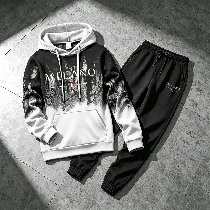 Conjunto de Sudadera con Capuc - Winter Clothing For reseña y precio