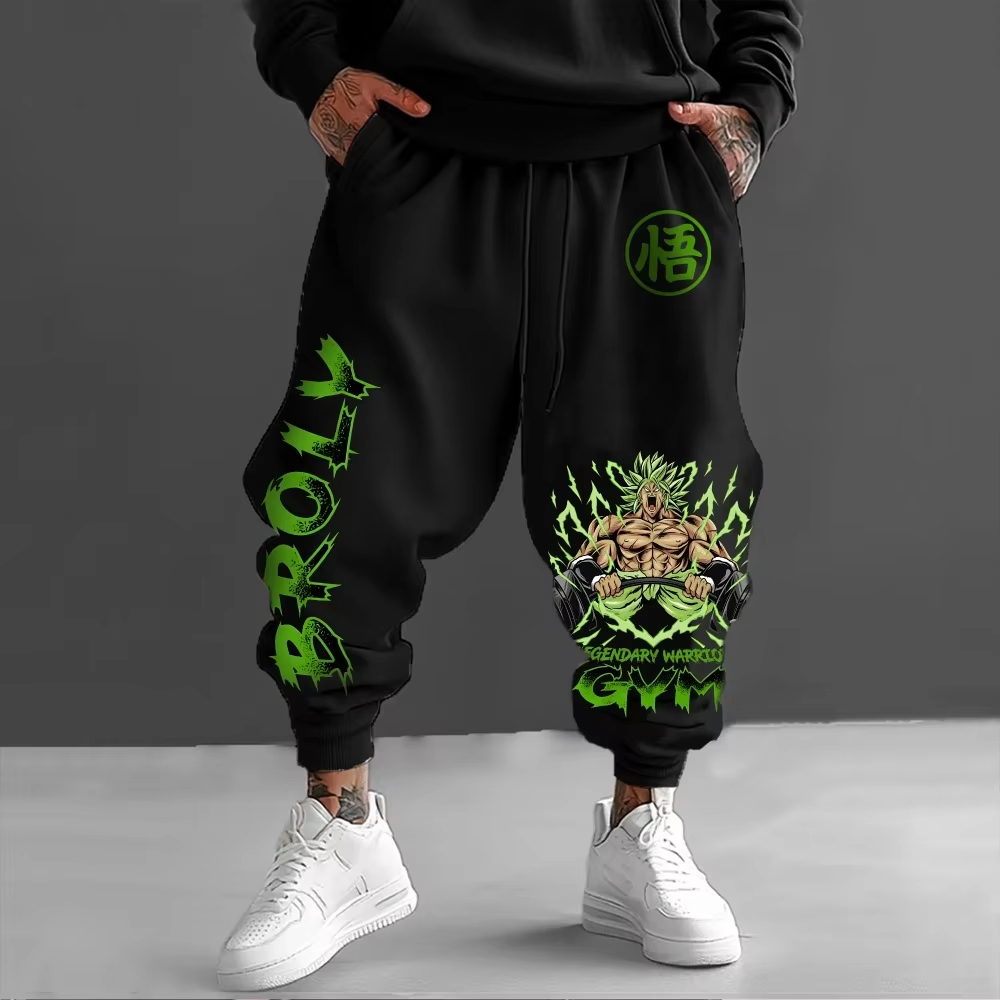 Pantalones de Dragon Ball para - Y2K Winter Clothing reseña y precio
