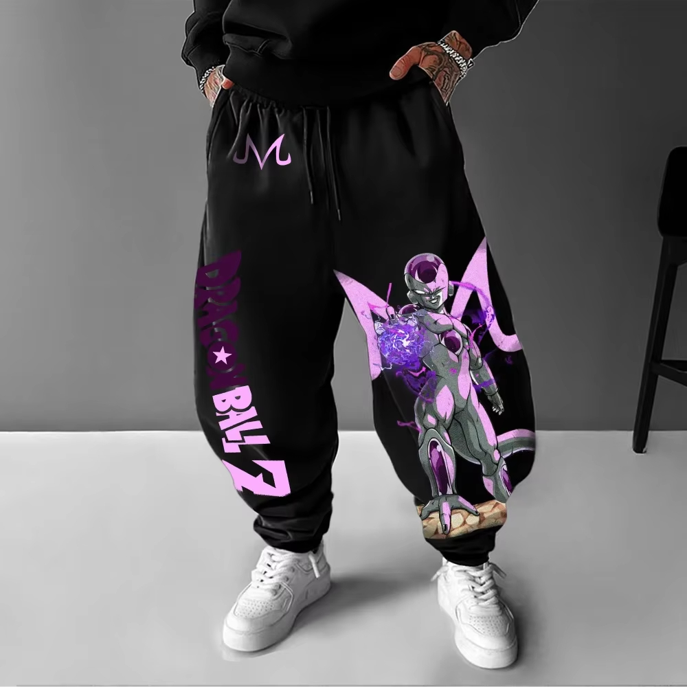 Pantalones de Dragon Ball para - Y2K Winter Clothing reseña y precio