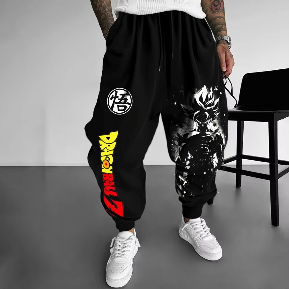 Pantalones de Dragon Ball para - Y2K Winter Clothing reseña y precio