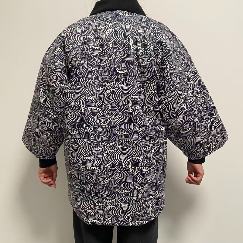 Chaqueta Hanten tradicional ja - Traditional Winter Japanese Clothing reseña y precio