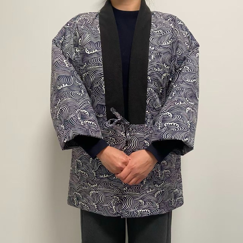 Chaqueta Hanten tradicional ja - Traditional Winter Japanese Clothing reseña y precio