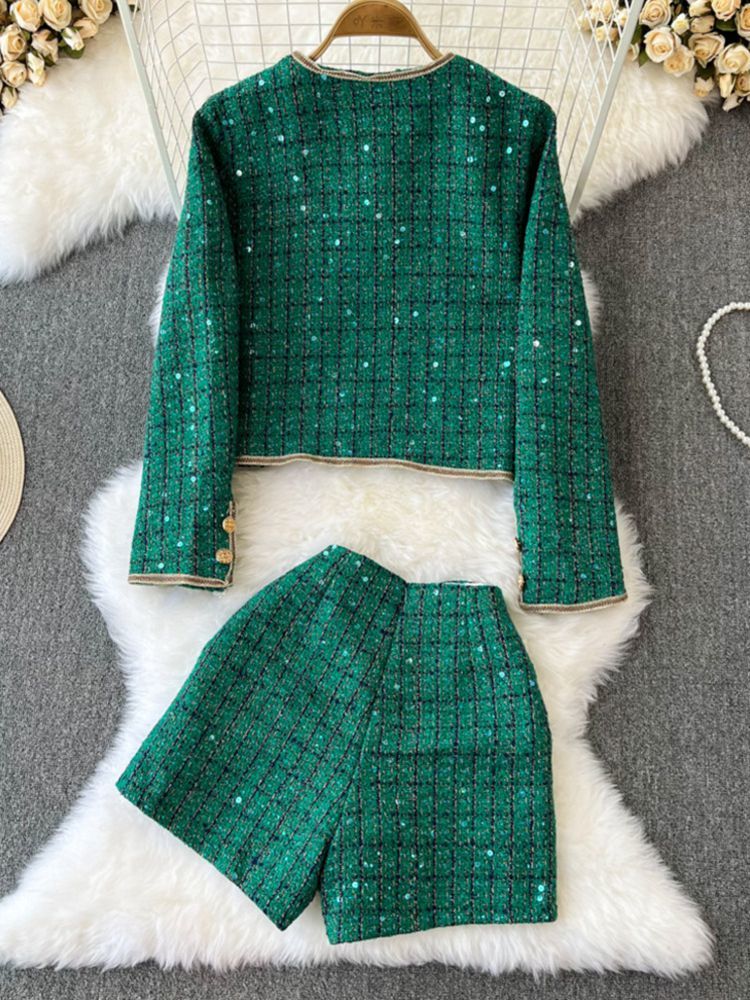 Conjunto de dos piezas a cuadr - Y2K Winter Clothing reseña y precio