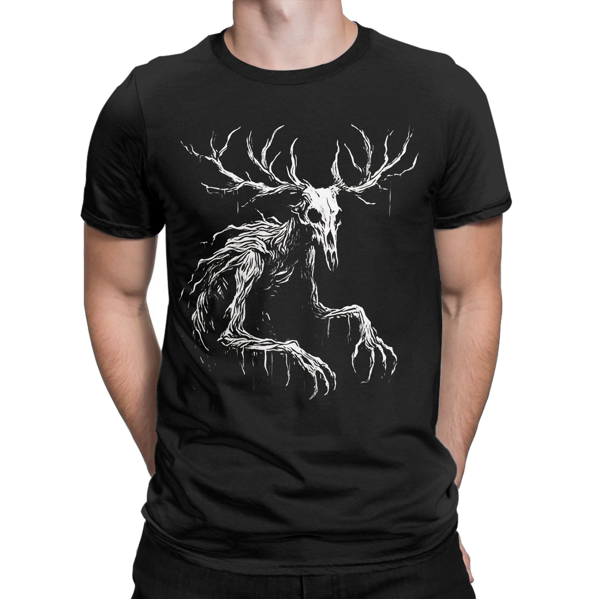 Camiseta Wendigo-The Winter Ni - Winter Clothing Gift Ideas reseña y precio