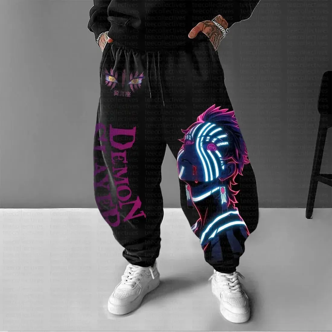 Pantalones de Anime Demon Slay - Y2K Winter Clothing reseña y precio