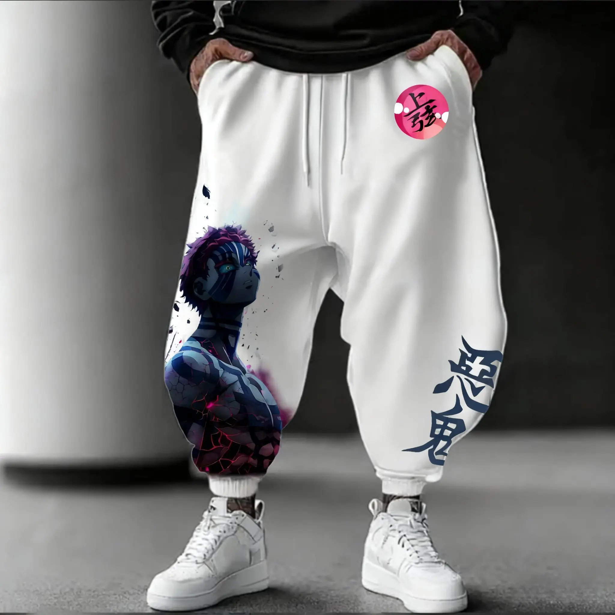 Pantalones de Anime Demon Slay - Y2K Winter Clothing reseña y precio