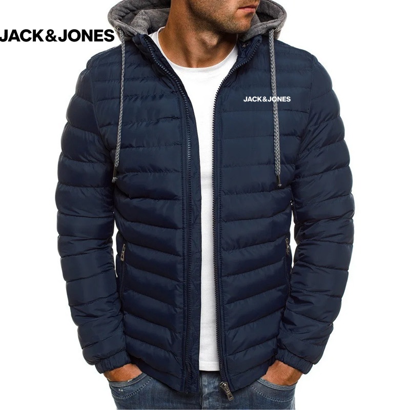 Las chaquetas acolchadas de al - Winter Clothing Jack And Jones reseña y precio