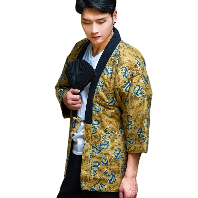 Kimono Haori de invierno para  - Traditional Winter Japanese Clothing reseña y precio