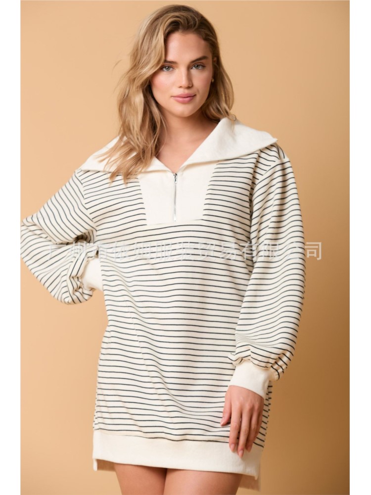 Vestido suelto estilo Simple V - Winter Clothing H&M reseña y precio