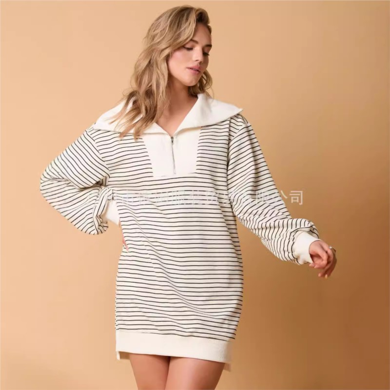Vestido suelto estilo Simple V - Winter Clothing H&M reseña y precio