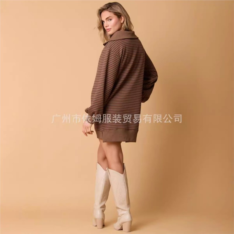 Vestido suelto estilo Simple V - Winter Clothing H&M reseña y precio