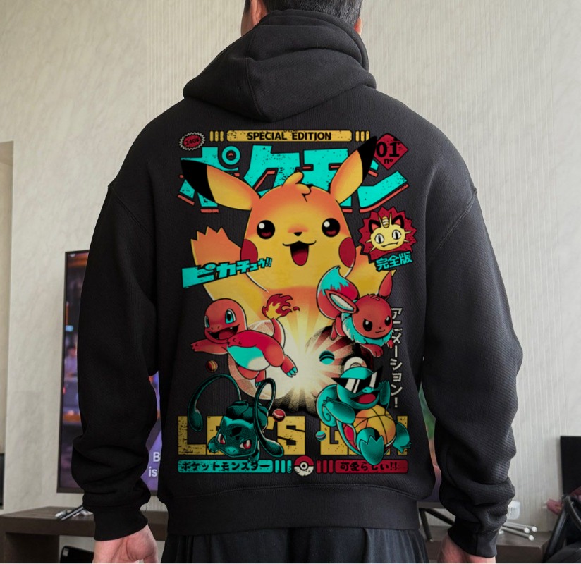 Sudadera con capucha negra de  - Y2K Winter Clothing reseña y precio