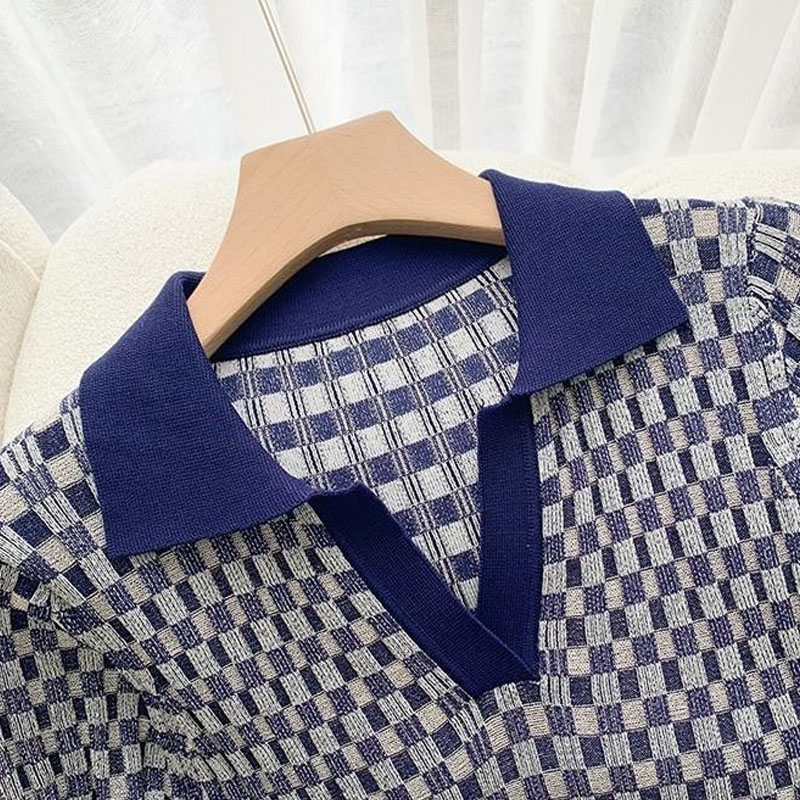 Vestido de punto de manga cort - Winter Clothing H&M reseña y precio