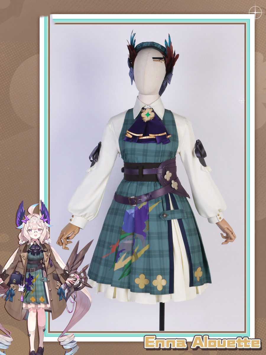 Vestido de invierno de Enna Al - Winter Clothing Pictures reseña y precio